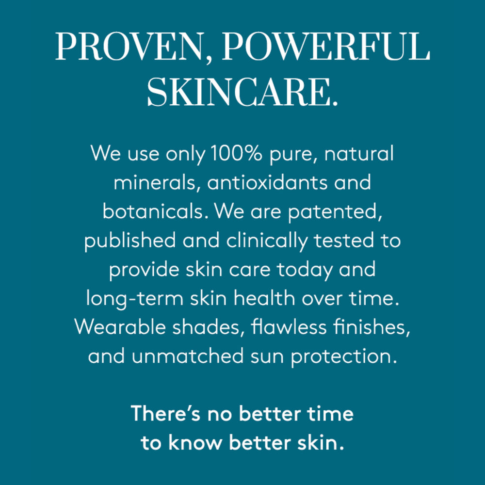Colorescience travel-friendly packaging on table for on-the-go touch-ups