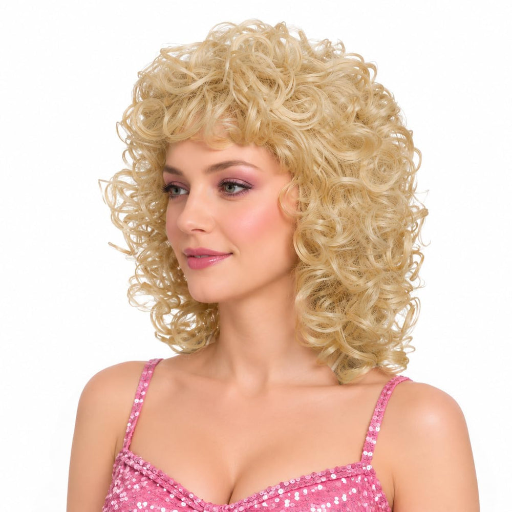ColorGround close-up curl texture highlighting realistic fiber movement benefit