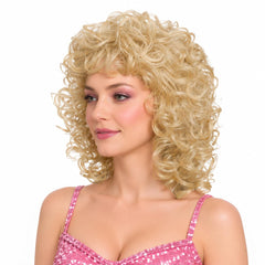 ColorGround close-up curl texture highlighting realistic fiber movement benefit