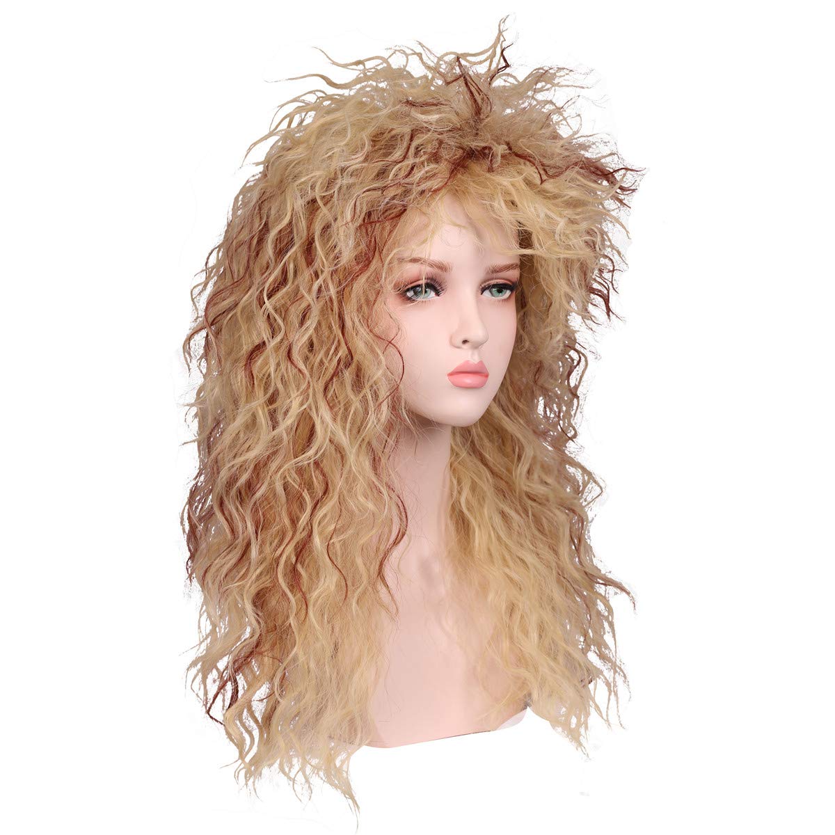 ColorGround wig worn in cosplay setting demonstrating dramatic transformation benefit
