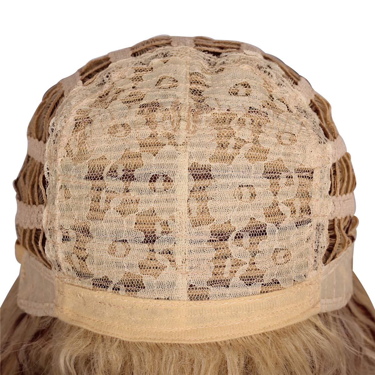 ColorGround packaged wig with included free wig cap for easy storage and travel