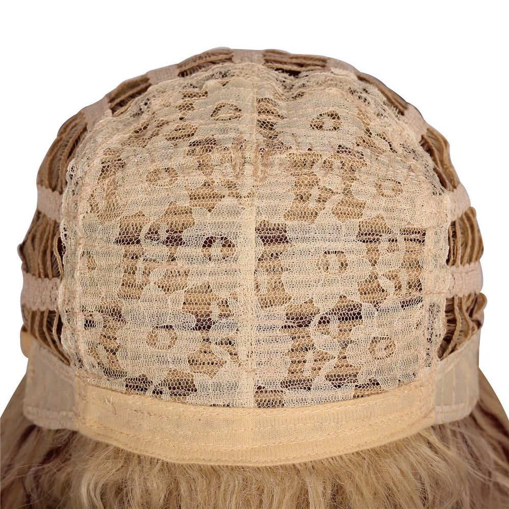 ColorGround packaged wig with included free wig cap for easy storage and travel