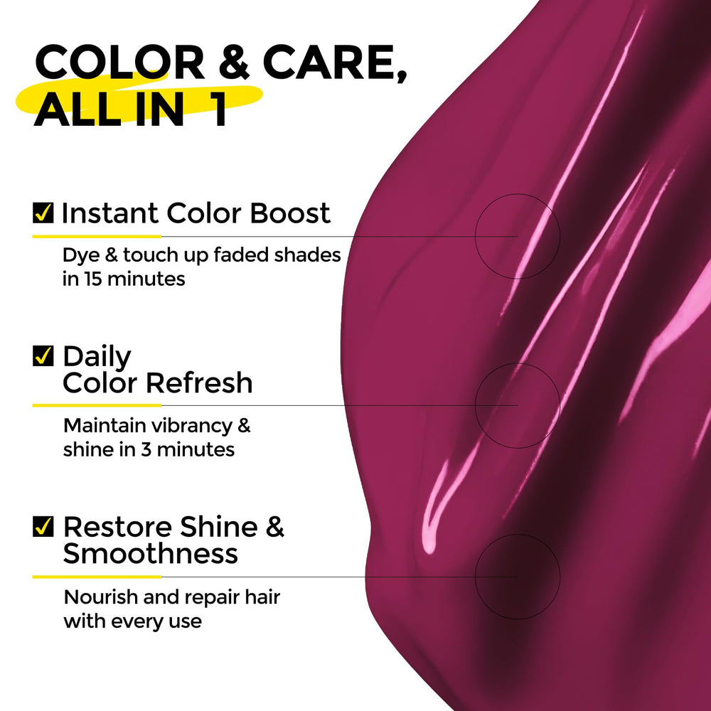 COLORLOMO Merlot pump close-up demonstrating easy dispensing and precise use