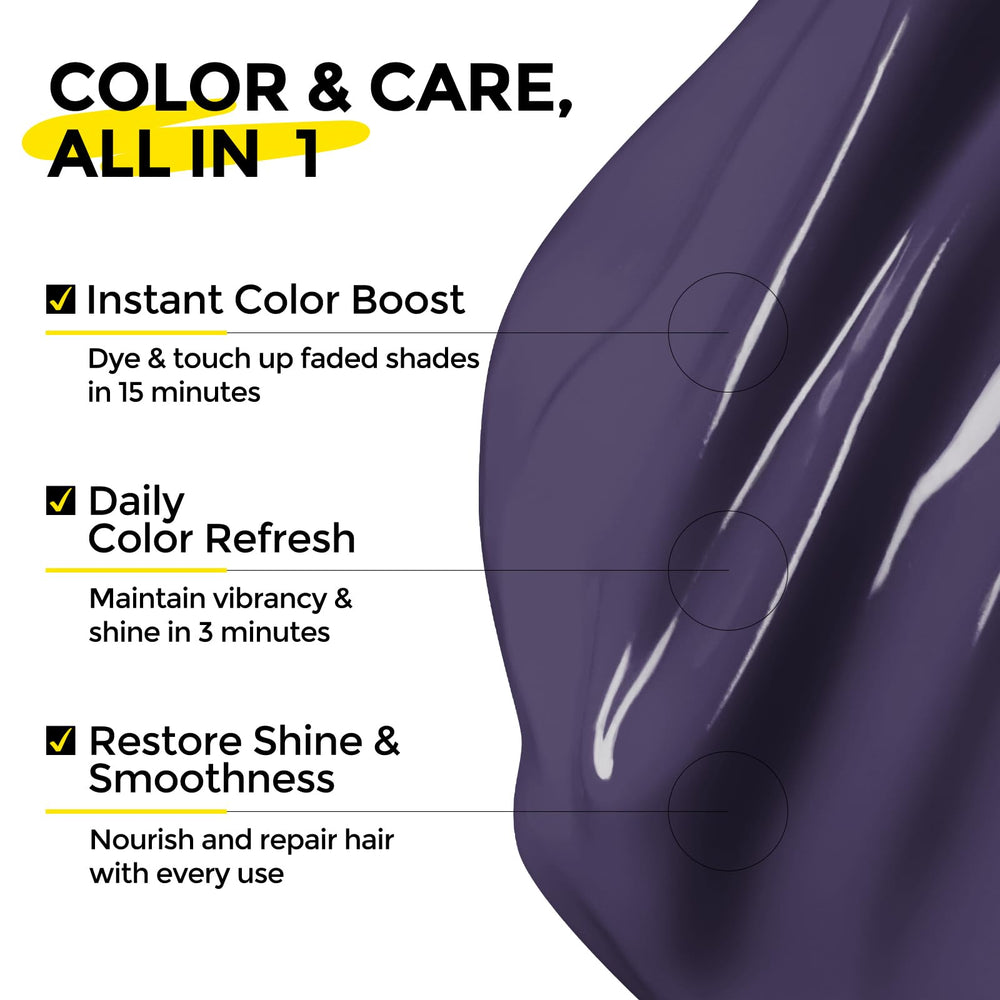 COLORLOMO creamy silver conditioner texture for smooth hydration
