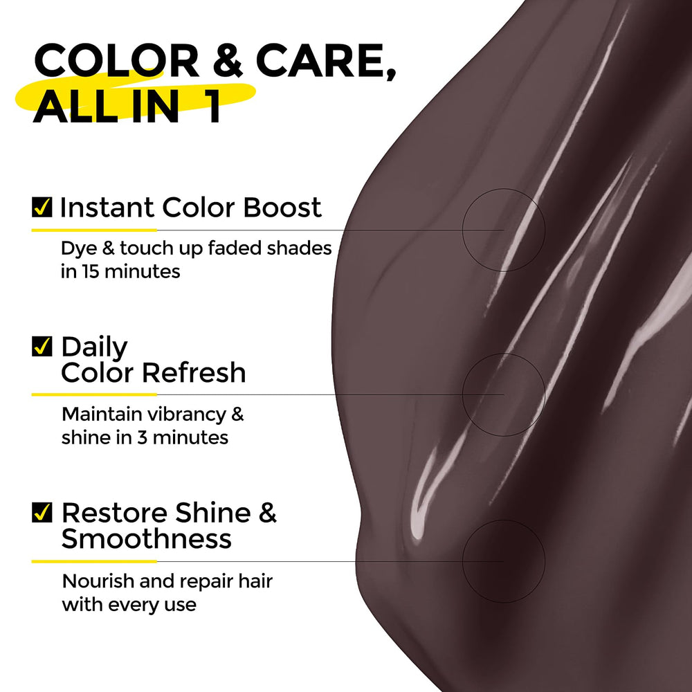 COLORLOMO creamy conditioner texture close-up displaying rich hydration