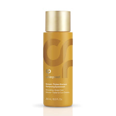ColorProof back label close-up listing ingredients and usage benefits