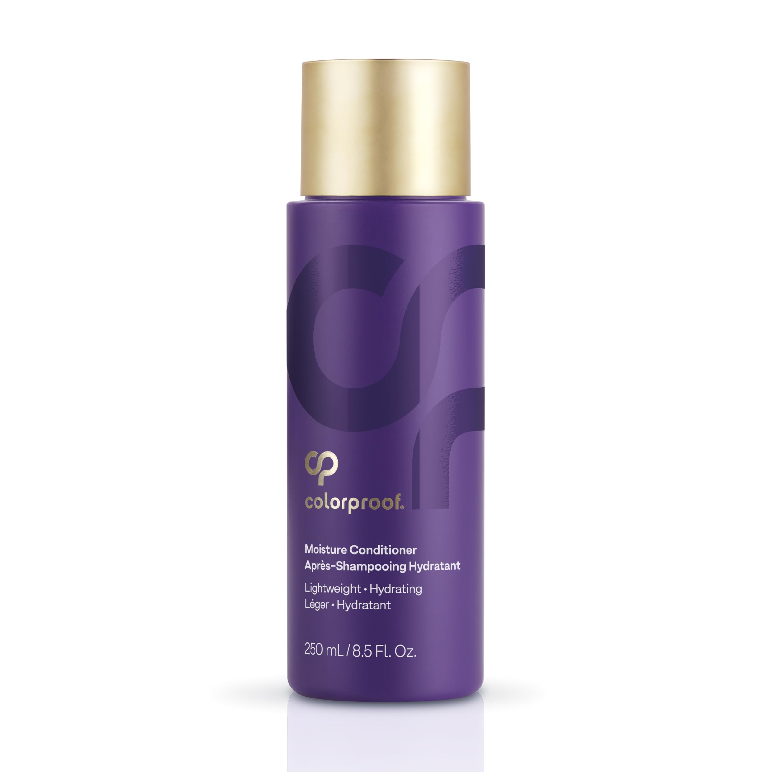 ColorProof pump and cap detail highlighting easy dispensing and travel convenience