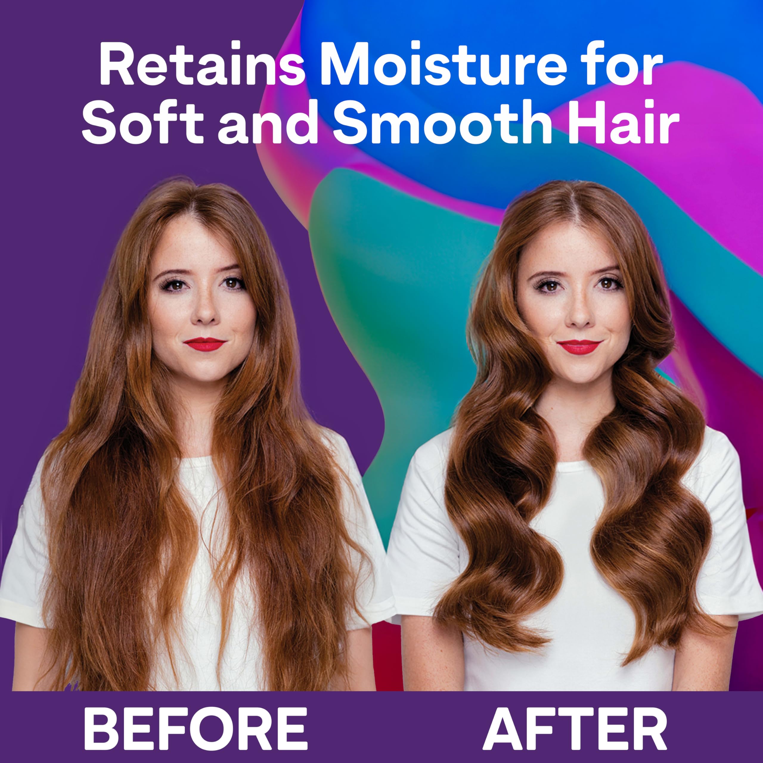 ColorProof with argan oil and hyaluronic acid visualizing nourishment and moisture