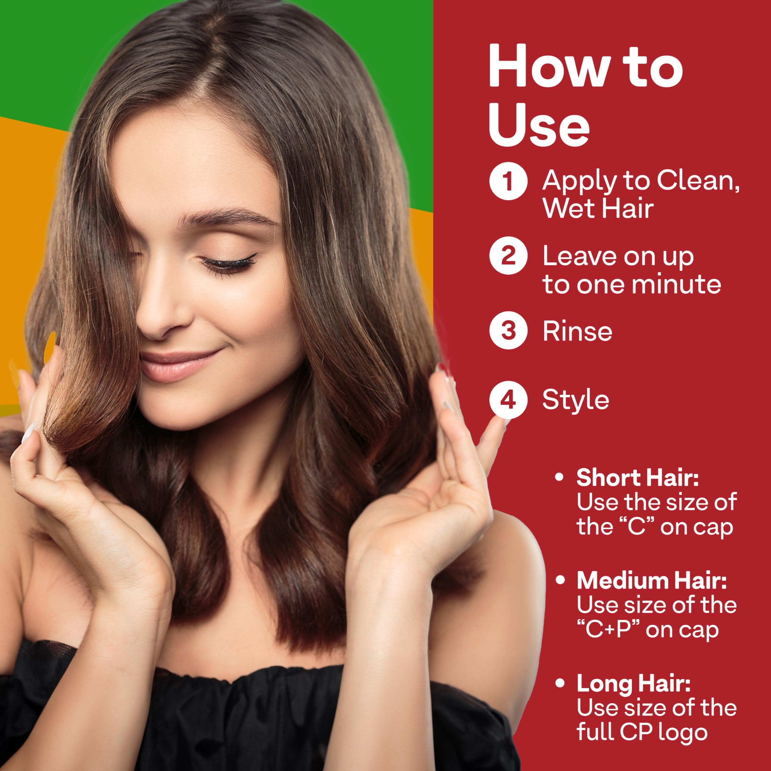 ColorProof conditioner paired with Volume Shampoo for enhanced results