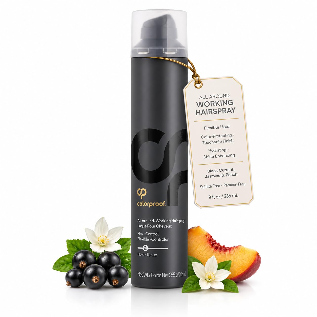 ColorProof front packaging showing product and benefits