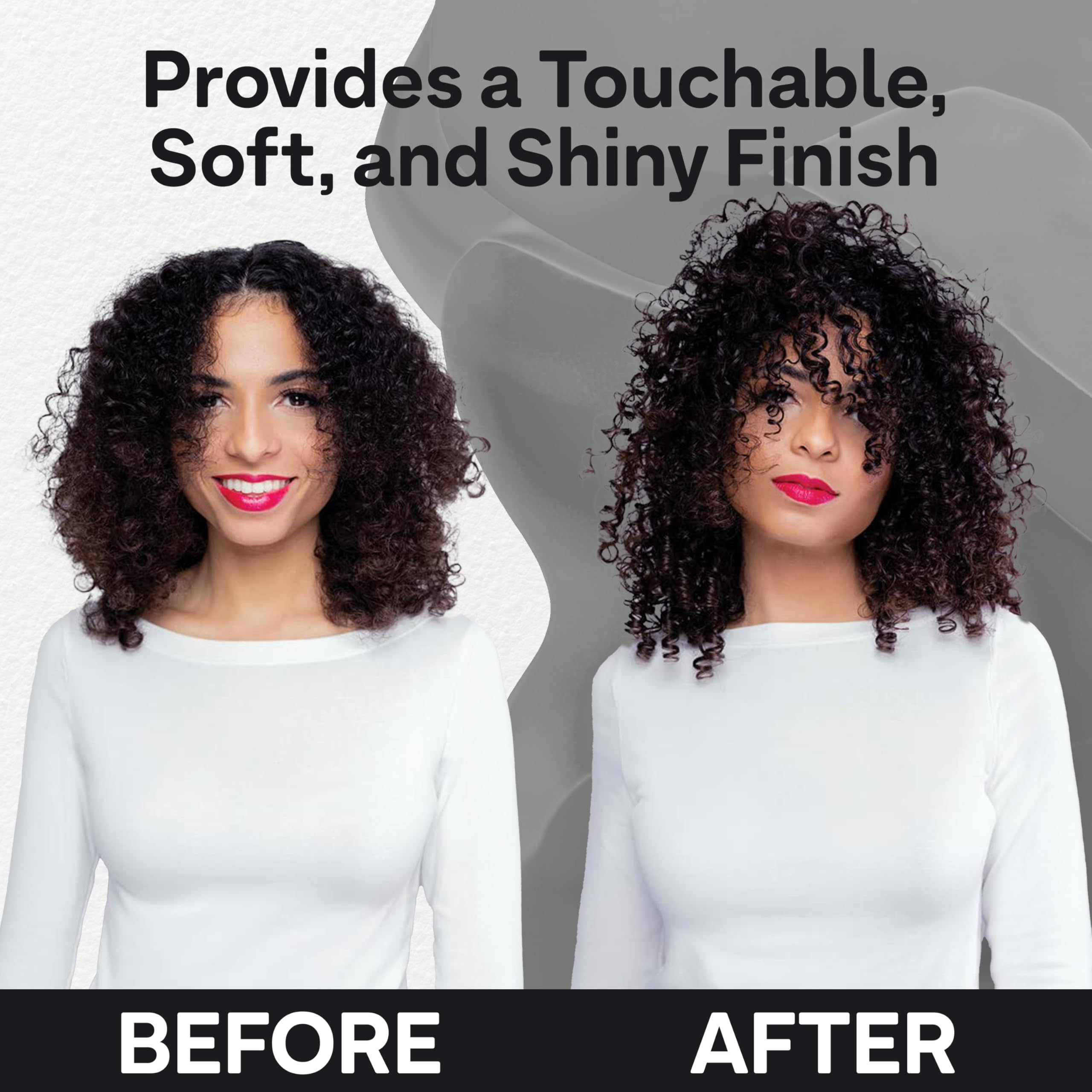 ColorProof bottle in hand illustrating 9 fl oz size and portability