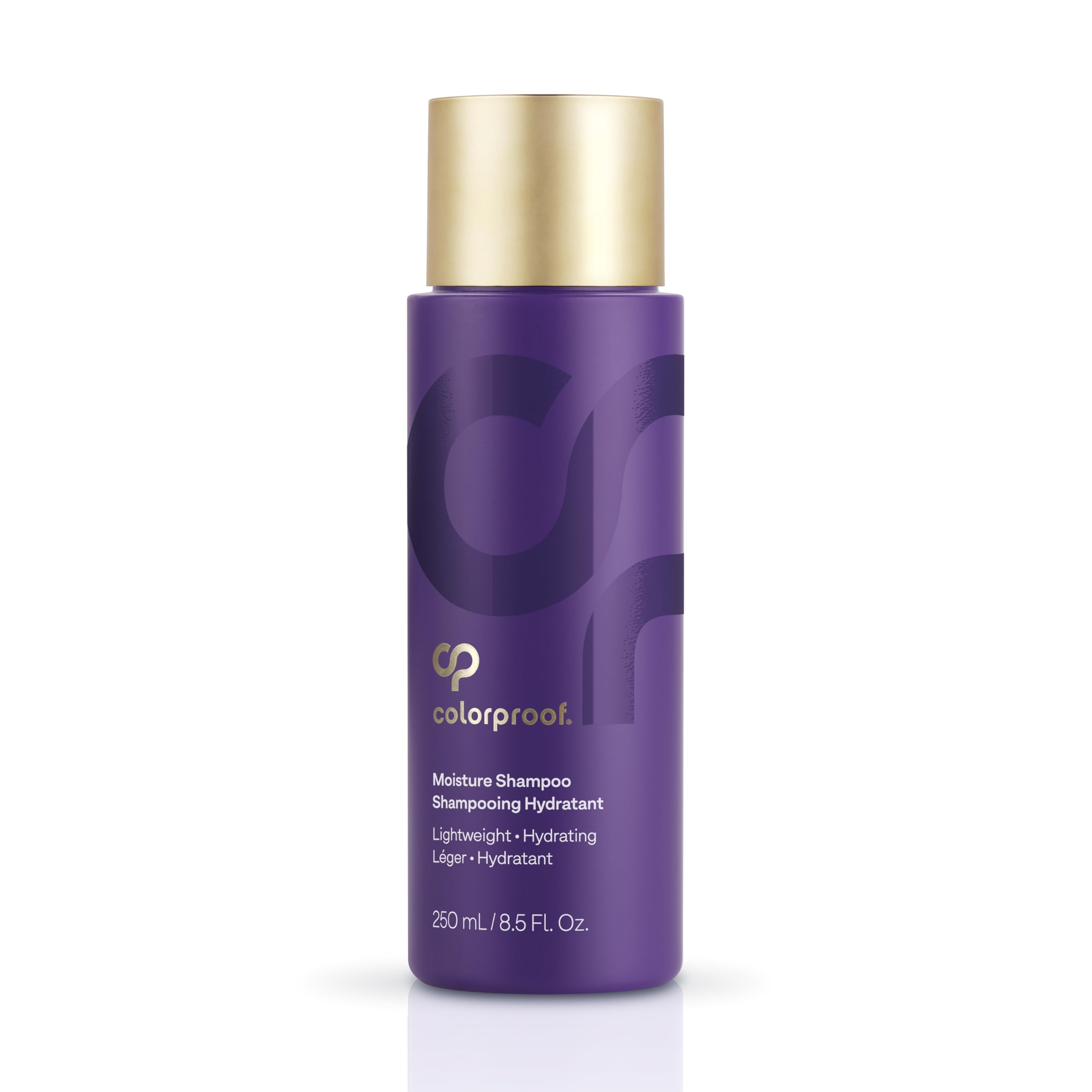 ColorProof pump dispensing shampoo highlighting easy, mess-free use