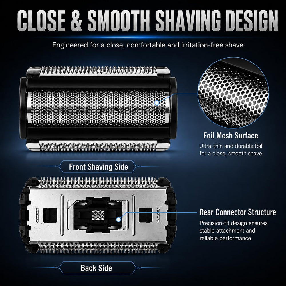 colorski blade edge closeup highlighting sharpness for smoother cuts
