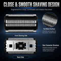 colorski blade edge closeup highlighting sharpness for smoother cuts