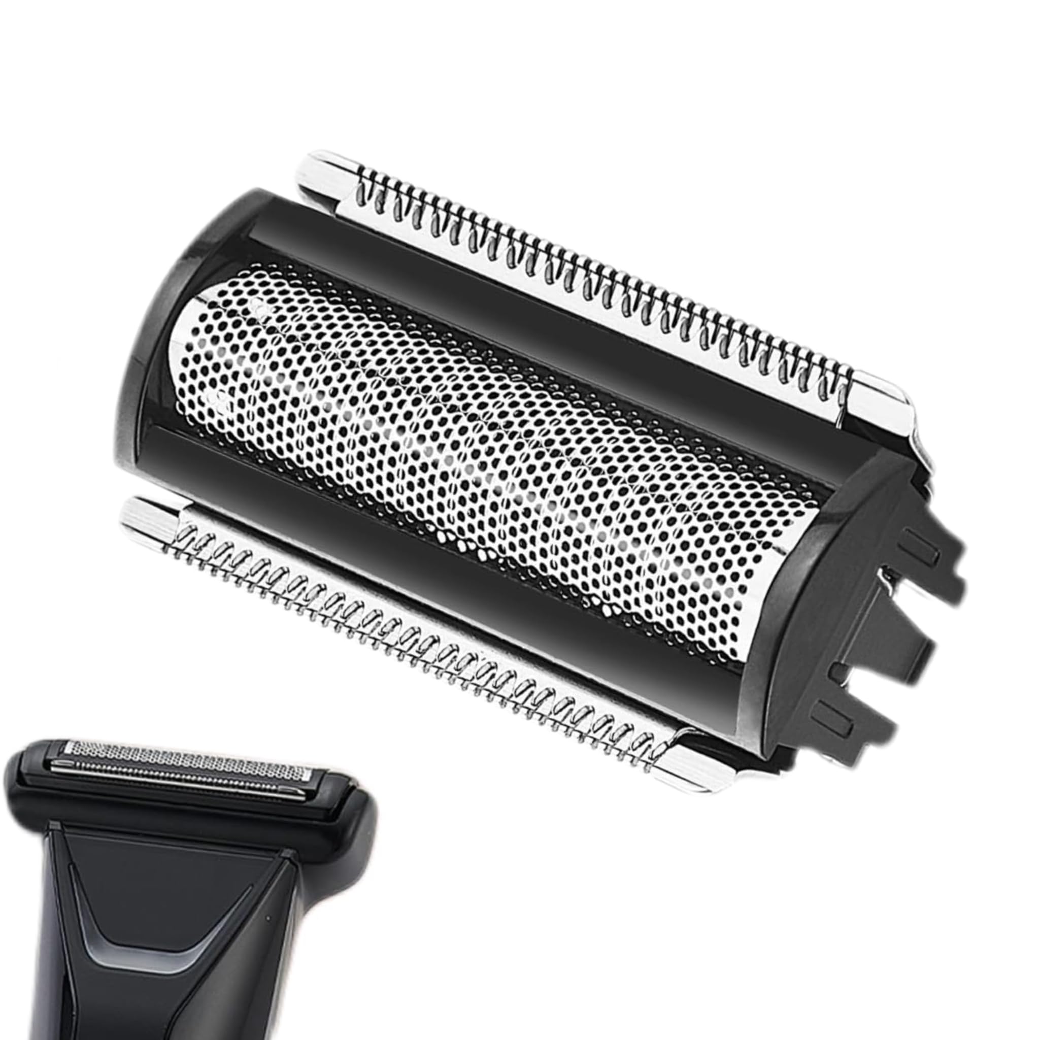 colorski replacement blade front view showing precise fit and improved trimming