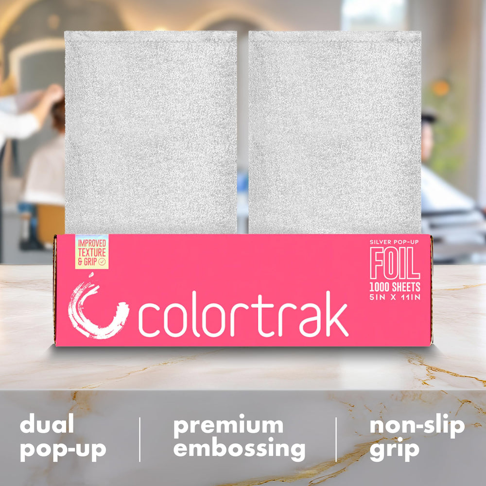 Colortrak bulk packed inside view highlighting 1,000 pre-cut sheets