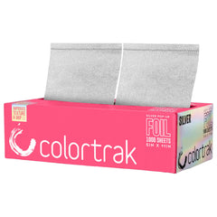 Colortrak front box display showing popup dispenser and quantity benefit