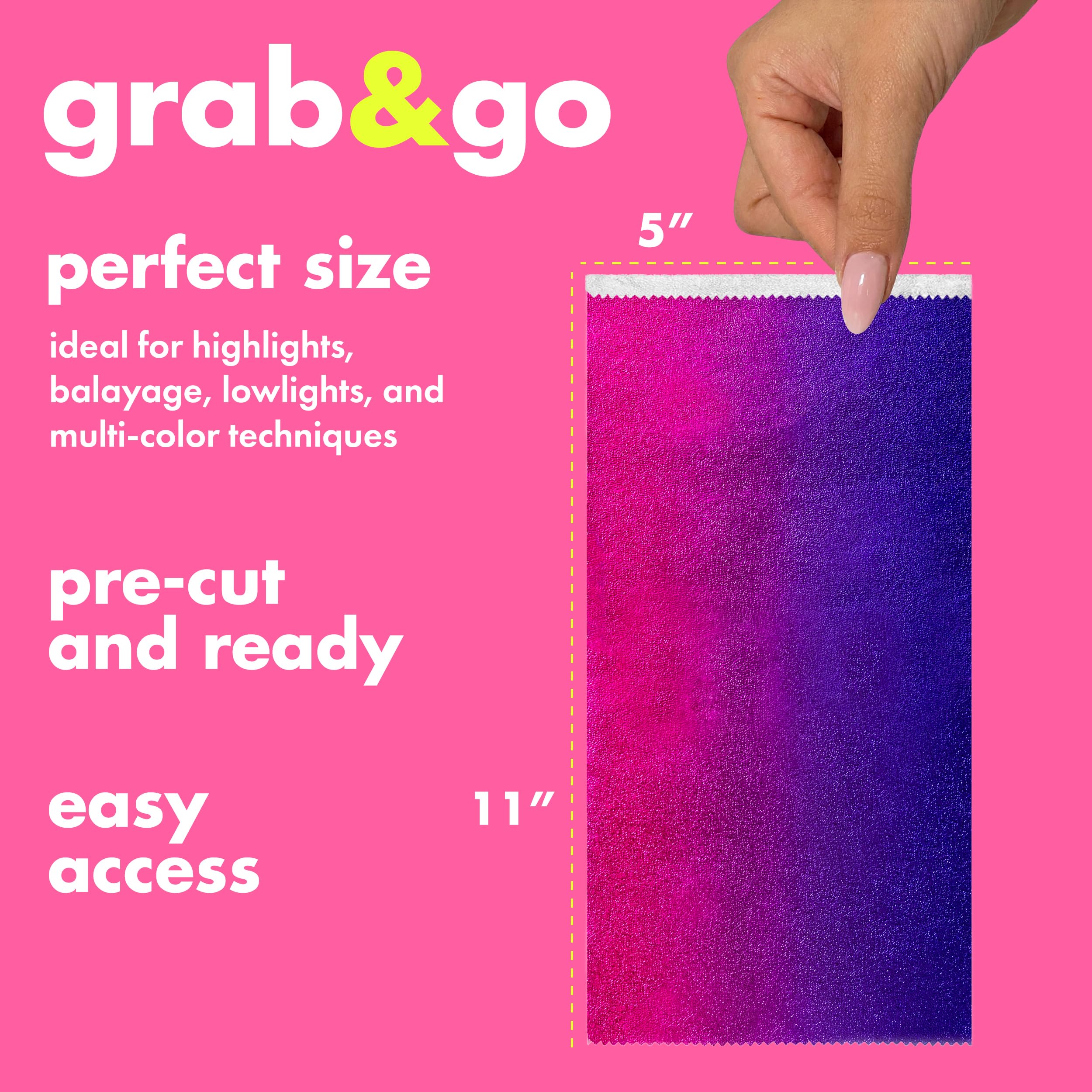 Colortrak pop-up dispenser on salon station offering easy one-handed access