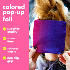 Colortrak close-up textured silver surface showing non-slip grip for product