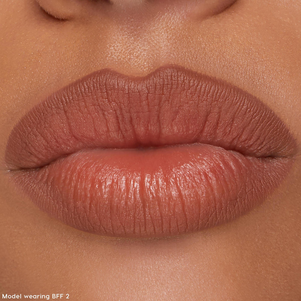 ColourPop texture strokes on paper showing creamy high-pigment payoff and blendability