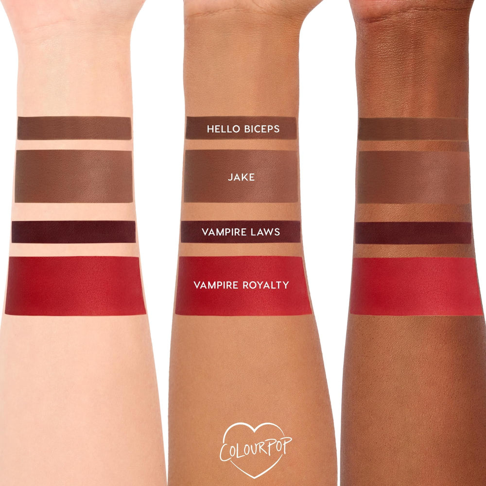 ColourPop application demo with liner and lipstick for defined, long-wearing lips