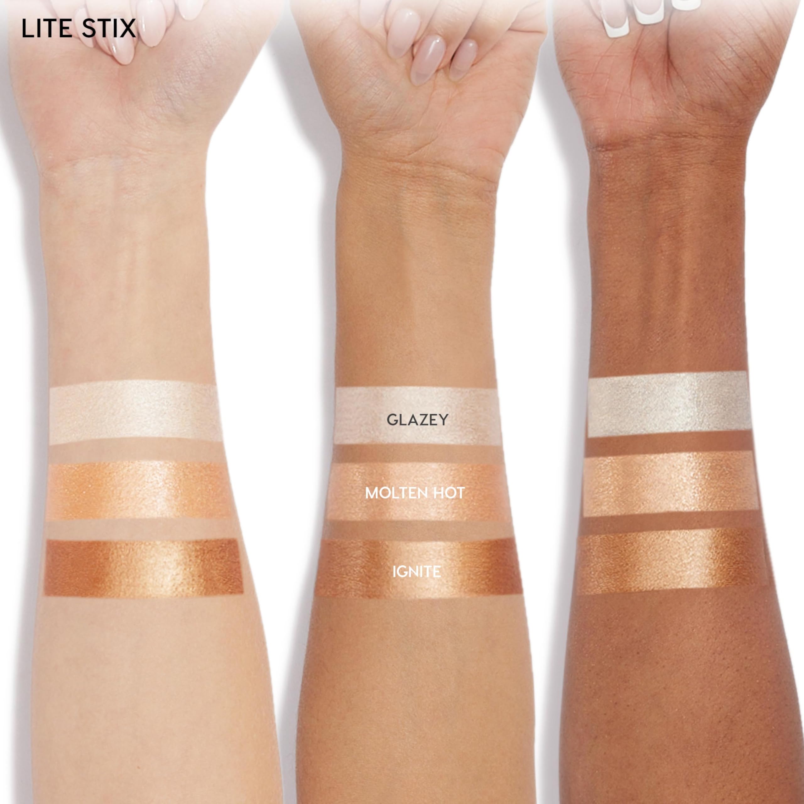 ColourPop applying highlighter with fingers demonstrating quick blend and natural finish