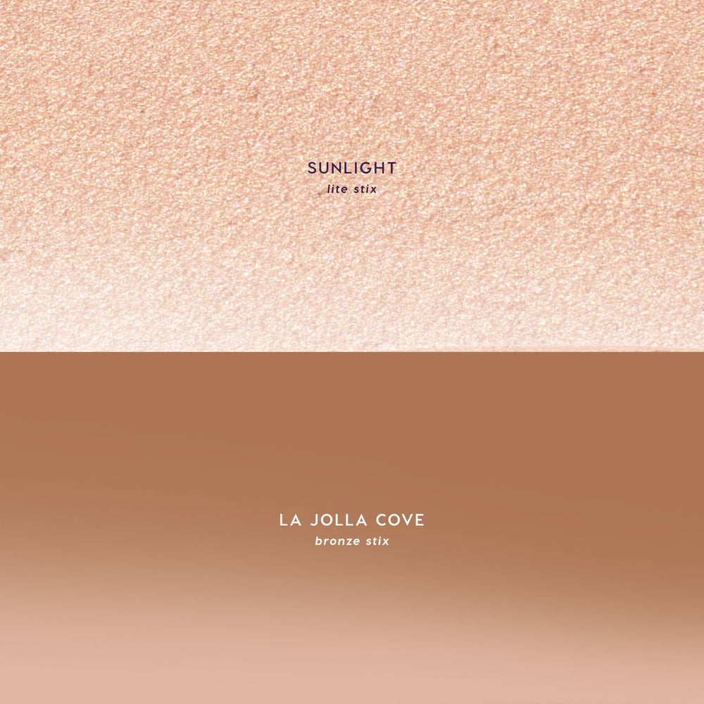 ColourPop Bronzer Stix La Jolla Cove close-up showing smooth matte finish for sculpting
