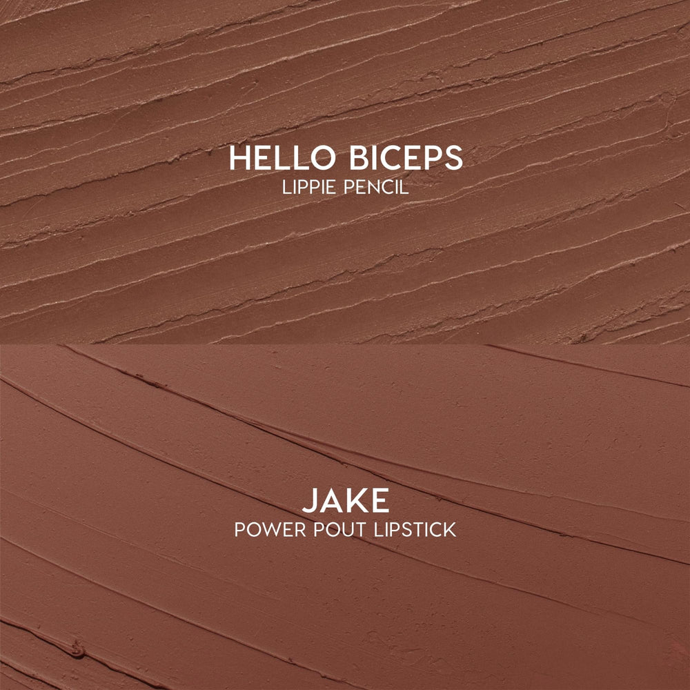ColourPop Lippie Pencil Hello Biceps close-up showing creamy tip for precise lining