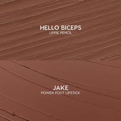 ColourPop Lippie Pencil Hello Biceps close-up showing creamy tip for precise lining