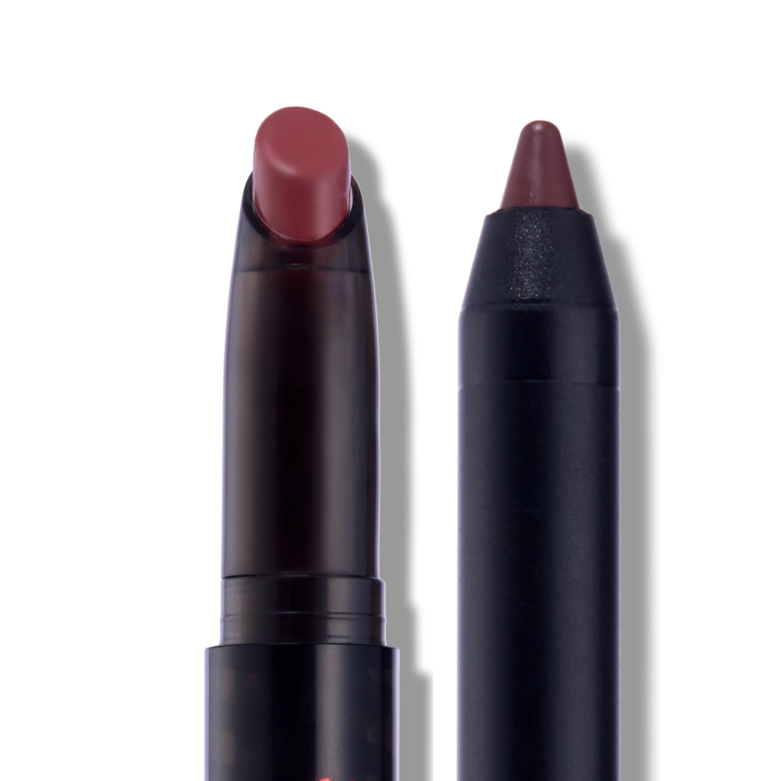 ColourPop lifestyle evening outlook showing dramatic lip for nighttime wear