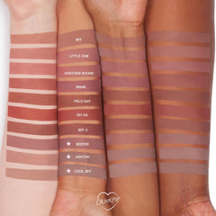 ColourPop sharpenable lip pencil tip close-up highlighting precise application control and crisp lines