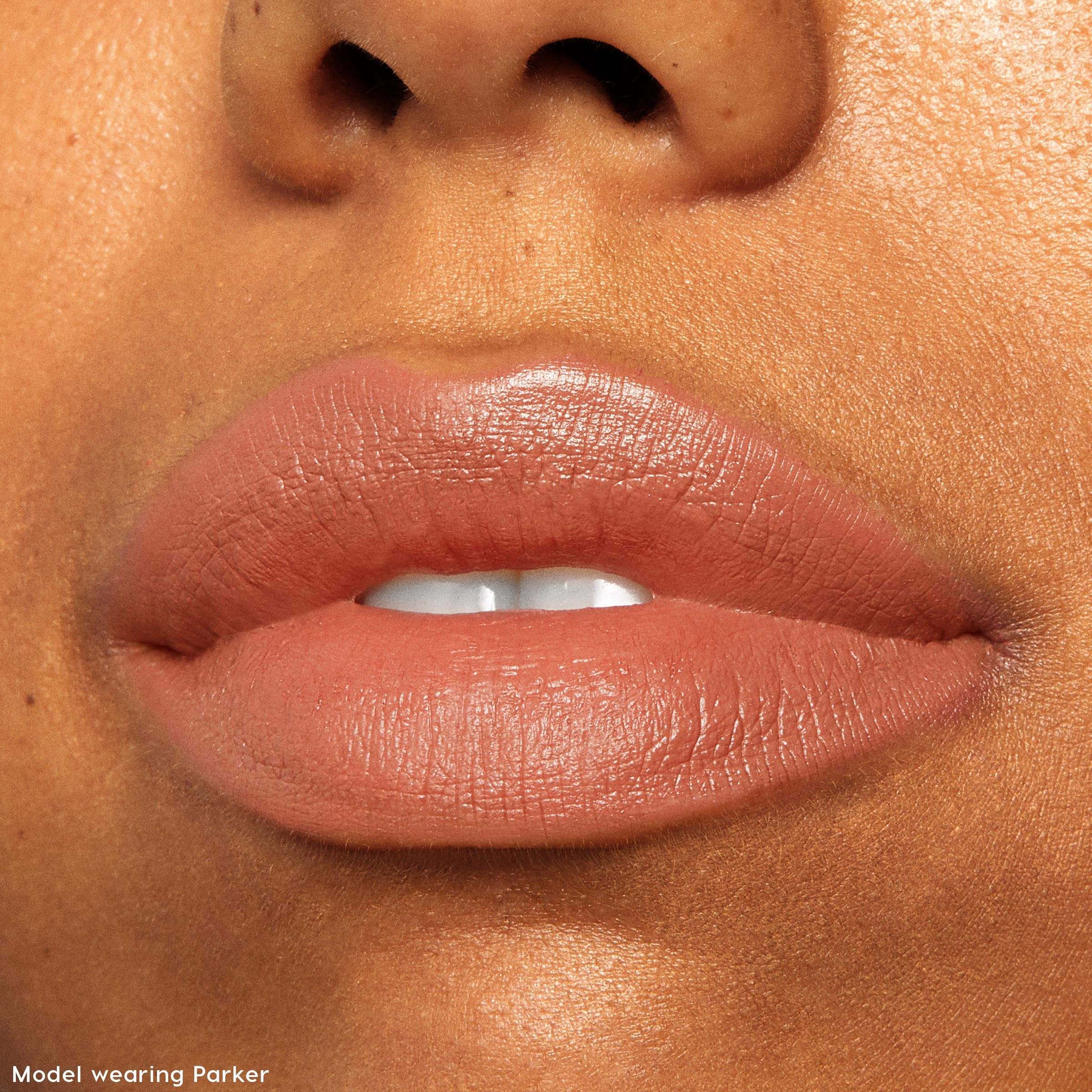 ColourPop close-up swatches showing creamy texture and rich pigment benefits