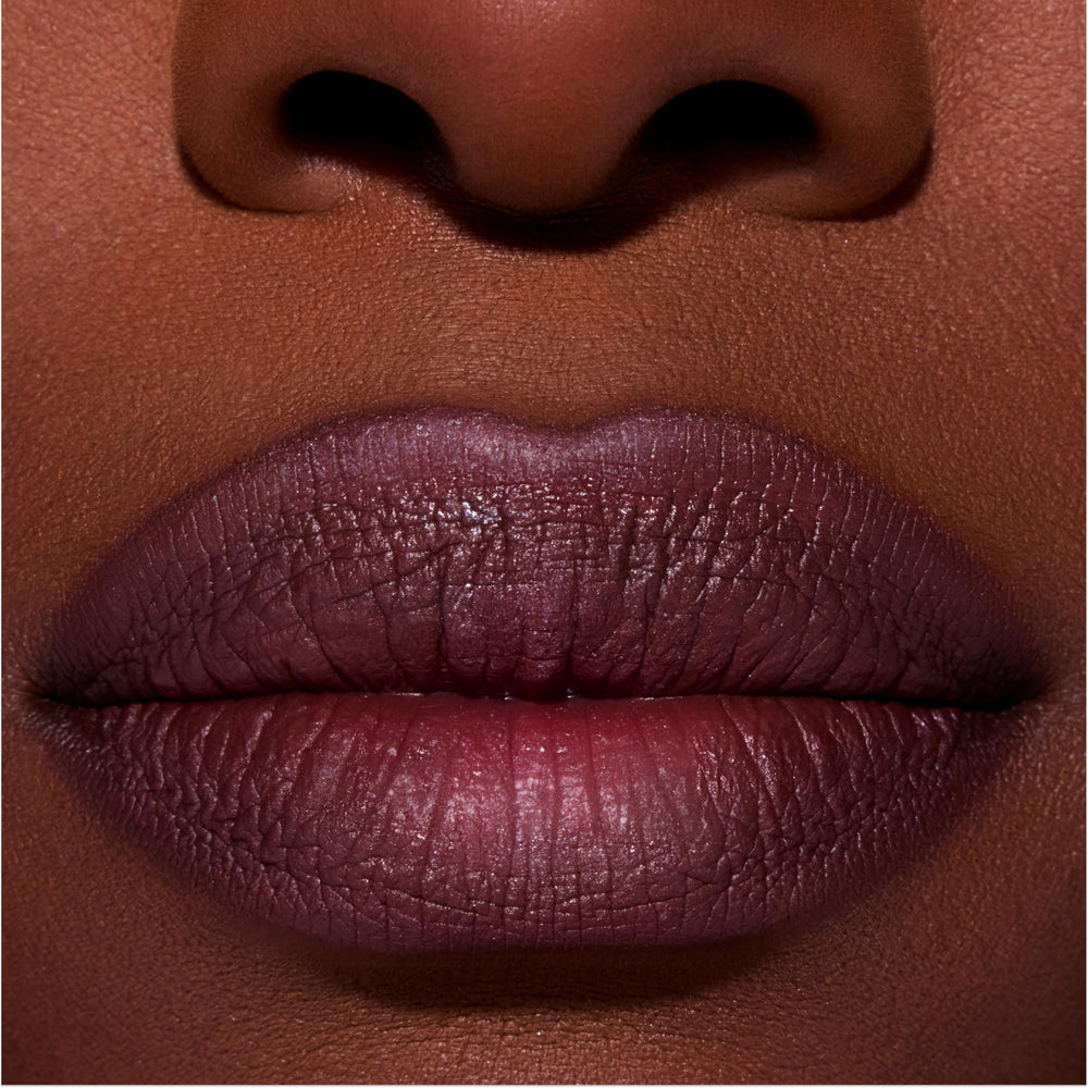 ColourPop lips application before and after showing defined fuller pout