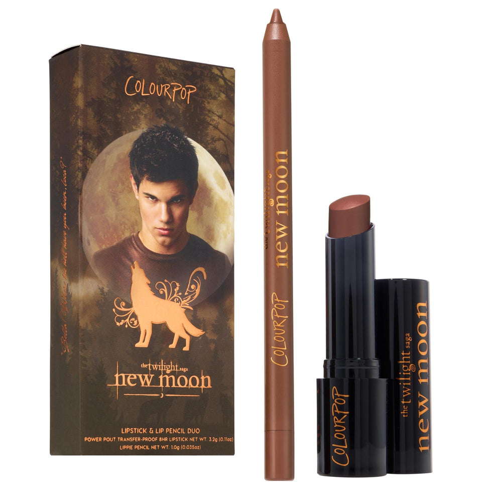 ColourPop New Moon kit front packaging showing both products and collectible design