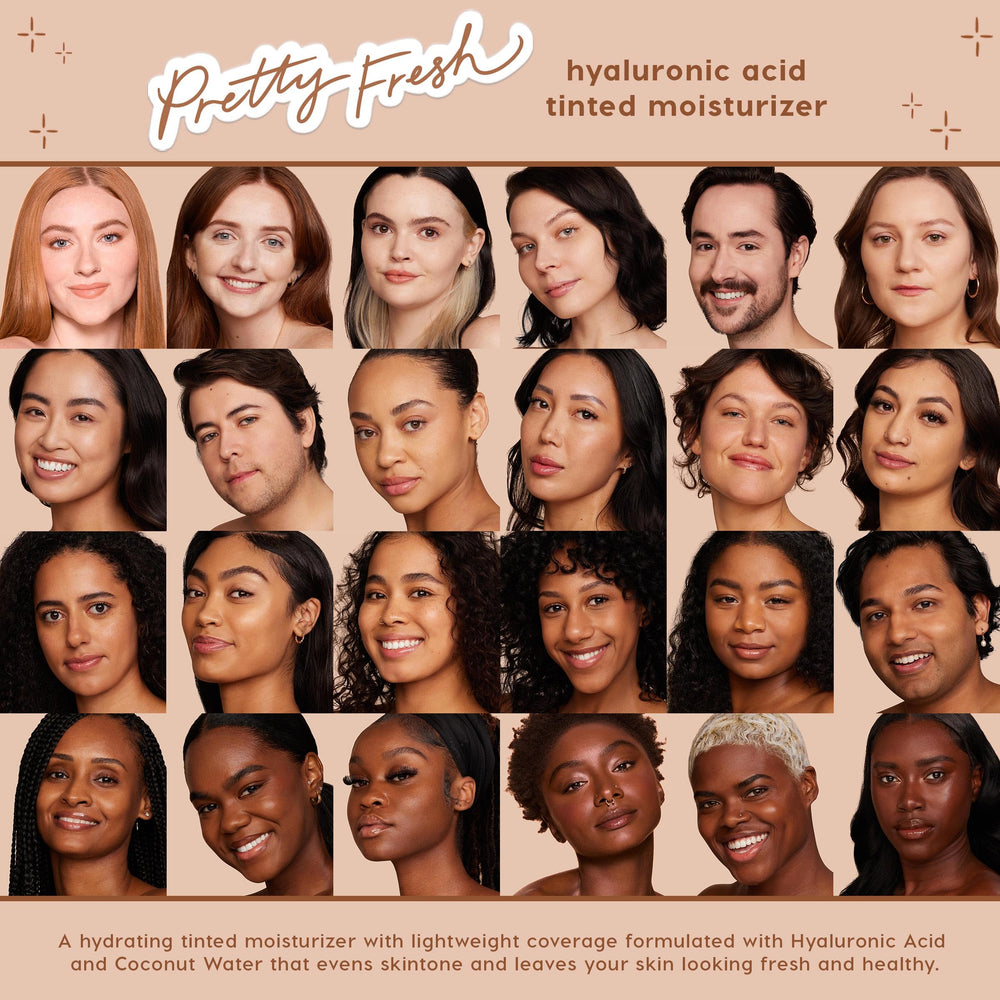 ColourPop applied on model skin demonstrating natural, even coverage benefit