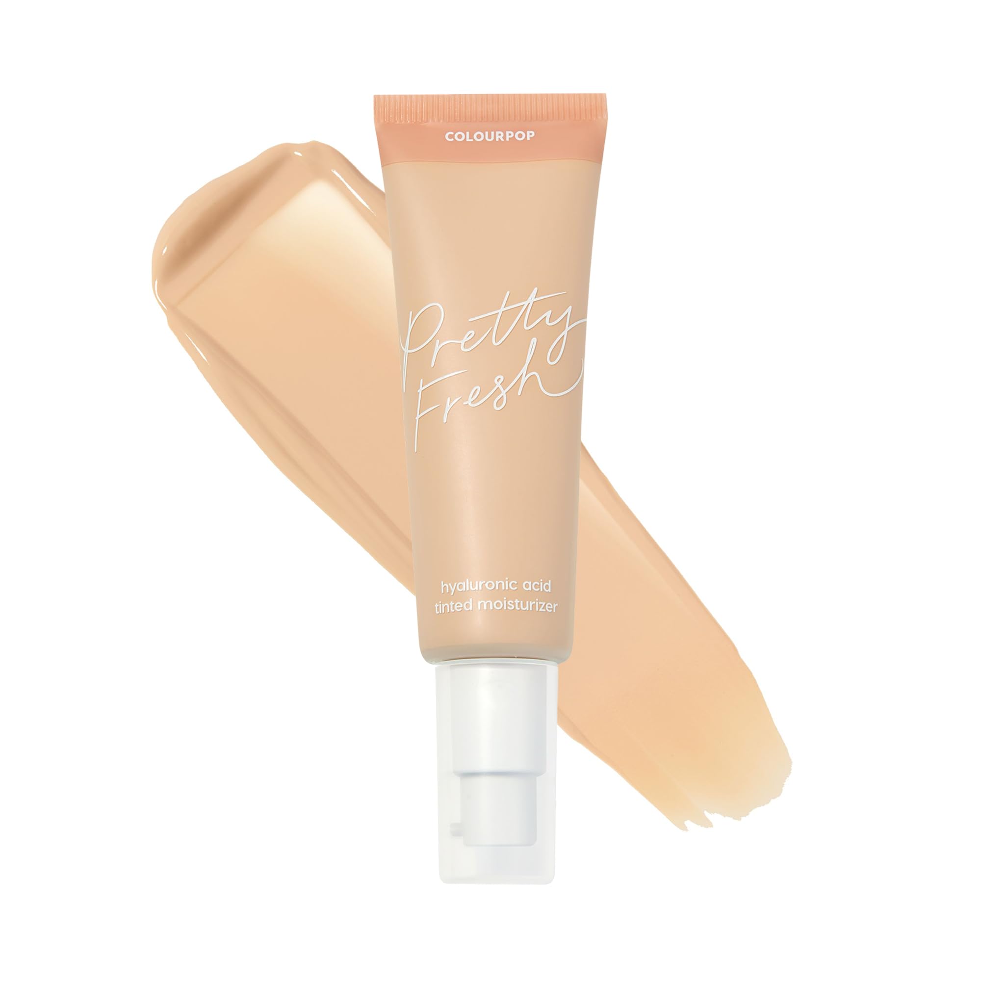 ColourPop tube front view showing packaging and shade Fair 4N for easy identification