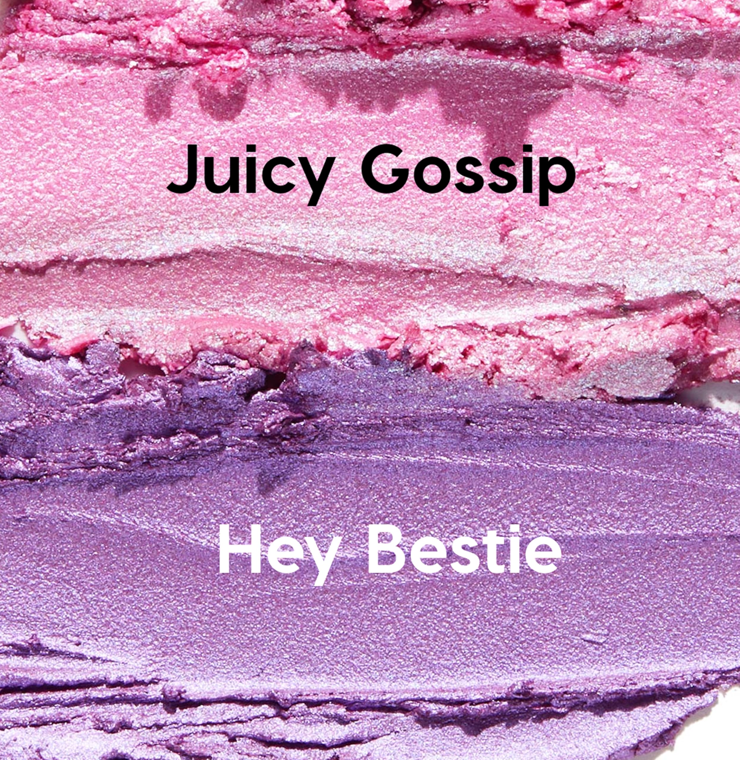 ColourPop close-up texture of cream metallic finish for high-pigment payoff