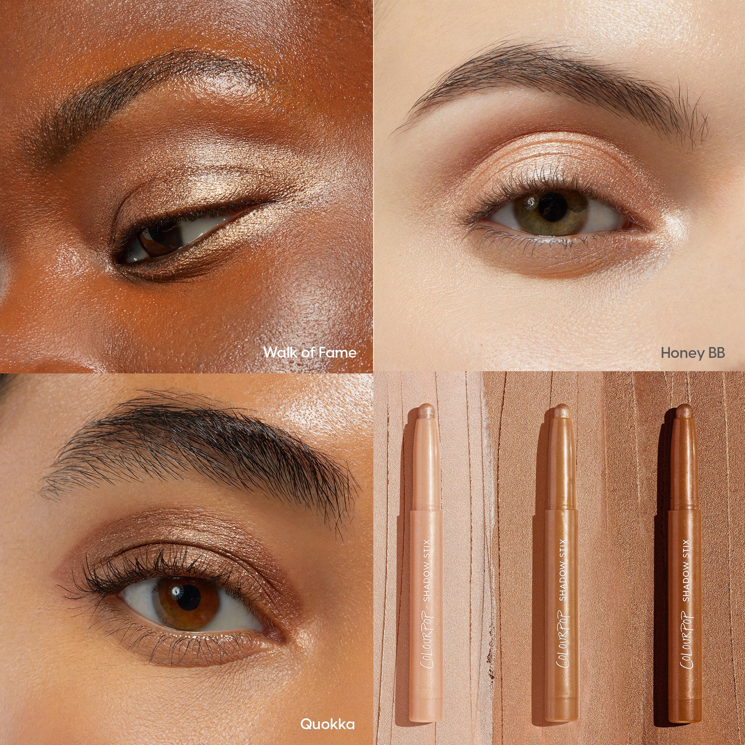 ColourPop kit in a travel bag lifestyle image for on-the-go makeup touchups