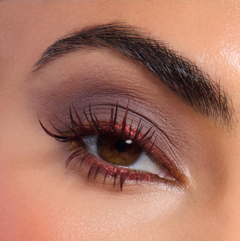 ColourPop Shrek palette texture close-up showing buttery powder and strong pigment payoff