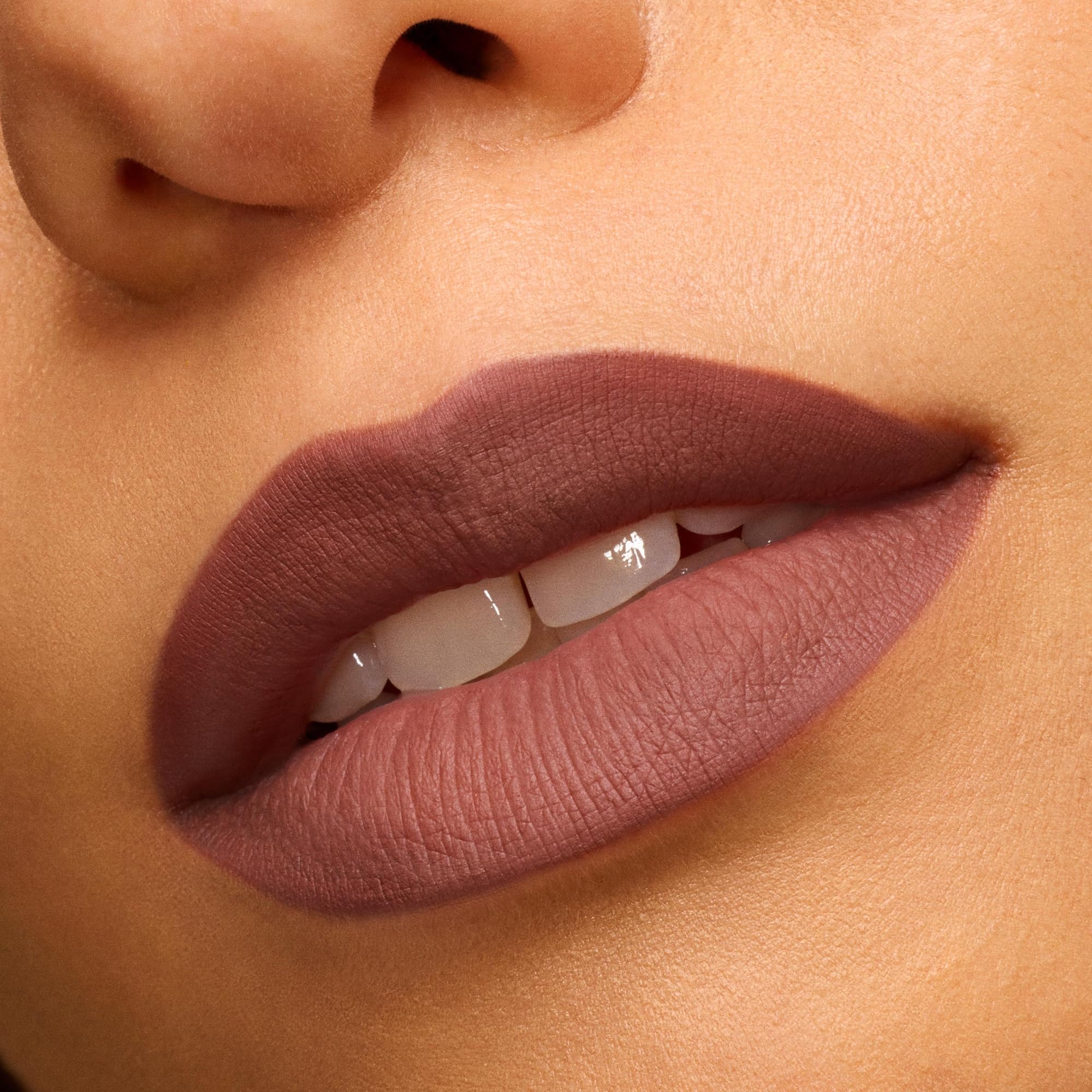 ColourPop lipstick texture close-up swipe showing rich pigment and smooth finish