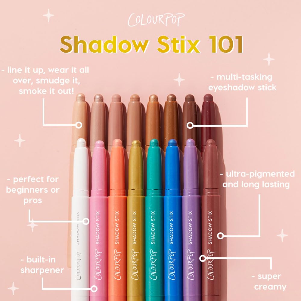 ColourPop kit in a travel bag showing portability and on-the-go convenience