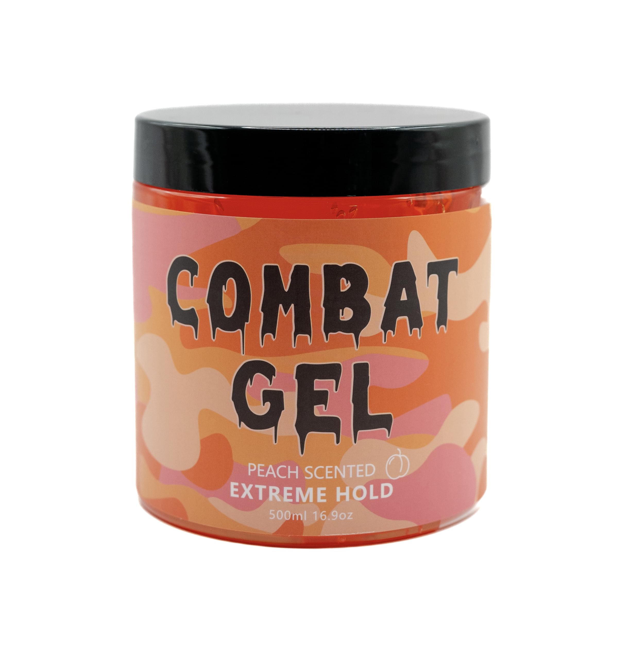Combat Gel in use styling slick back helping maintain sleek finish