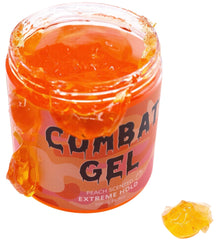 Combat Gel texture close-up revealing smooth gel for firm hold