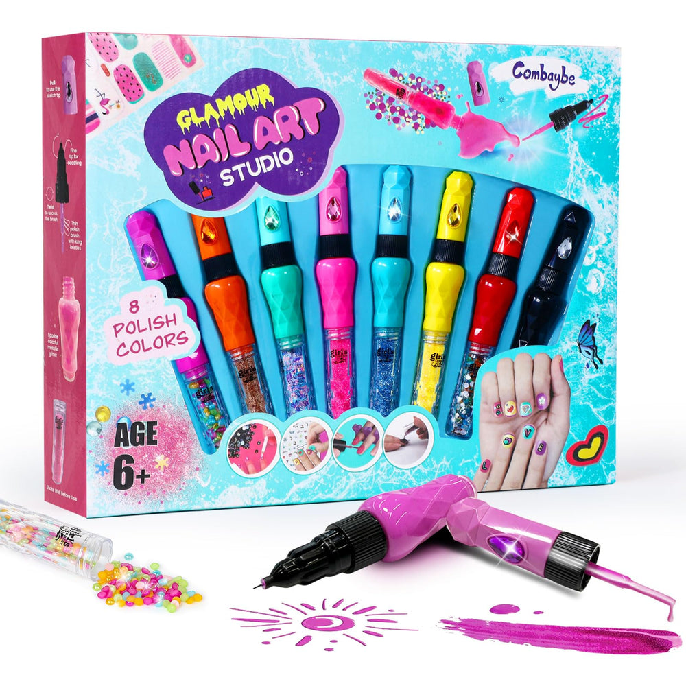 Combaybe front package view showing kit contents and colorful packaging benefit quick gifting