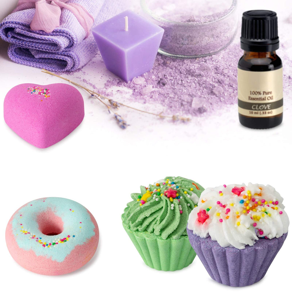 comfso bath bomb beside ruler showing size for portion control and planning benefit