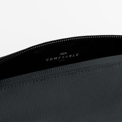 Comfyable close-up of water-resistant fabric texture protecting contents from spills