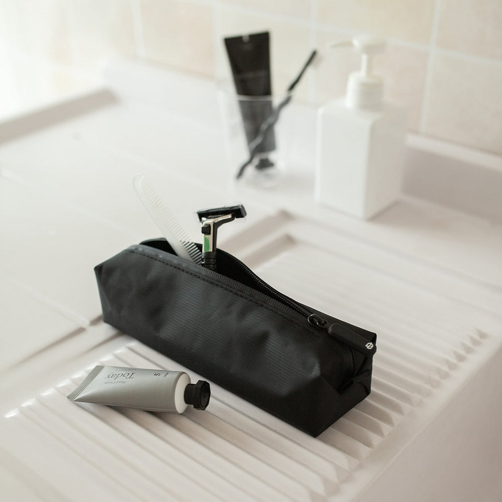 Comfyable collapsed flat to show compact storage saving space in luggage