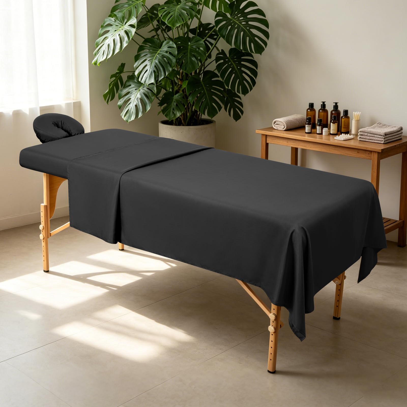 Comfyanno close-up microfiber texture highlighting softness and stain resistance
