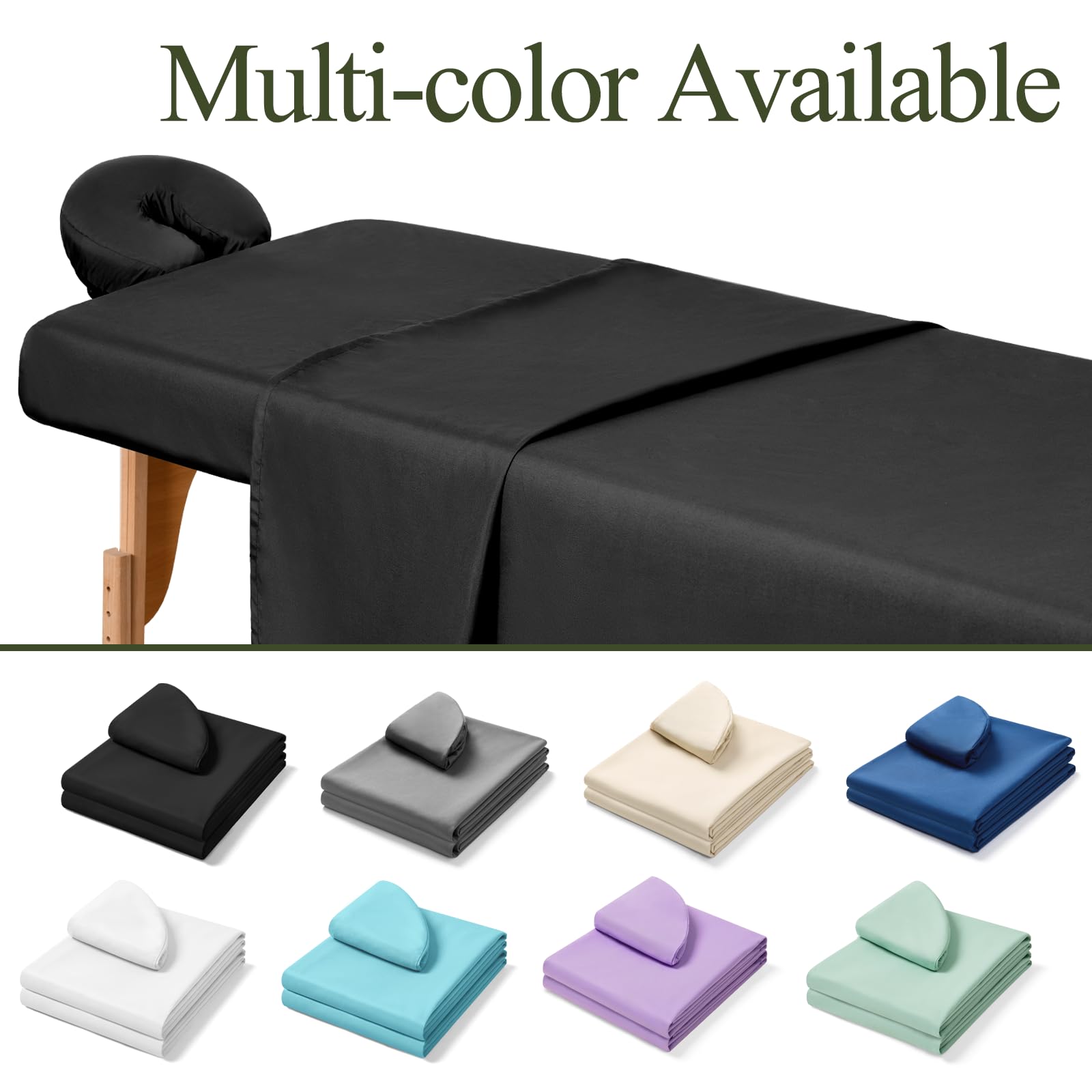 Comfyanno neatly folded sheets stacked for fast deployment and storage