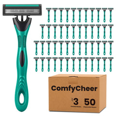 Comfycheer front packaging showing 50-count bulk value and contents benefit